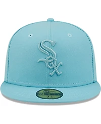 Men's New Era Light Blue Chicago White Sox Color Pack 59Fifty Fitted Hat