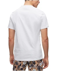 Boss by Hugo Men's Cotton-Jersey Regular-Fit T-Shirt