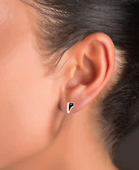 Sneaker Stud Earrings Sterling Silver or 14k Gold over