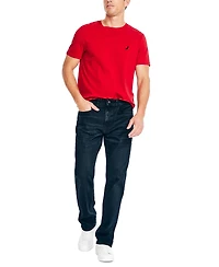 Nautica Men's Vintage Straight-Fit Stretch Denim 5-Pocket Jeans