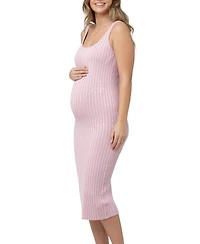 Ripe Maternity Carmen Rib Knit Tank Dress