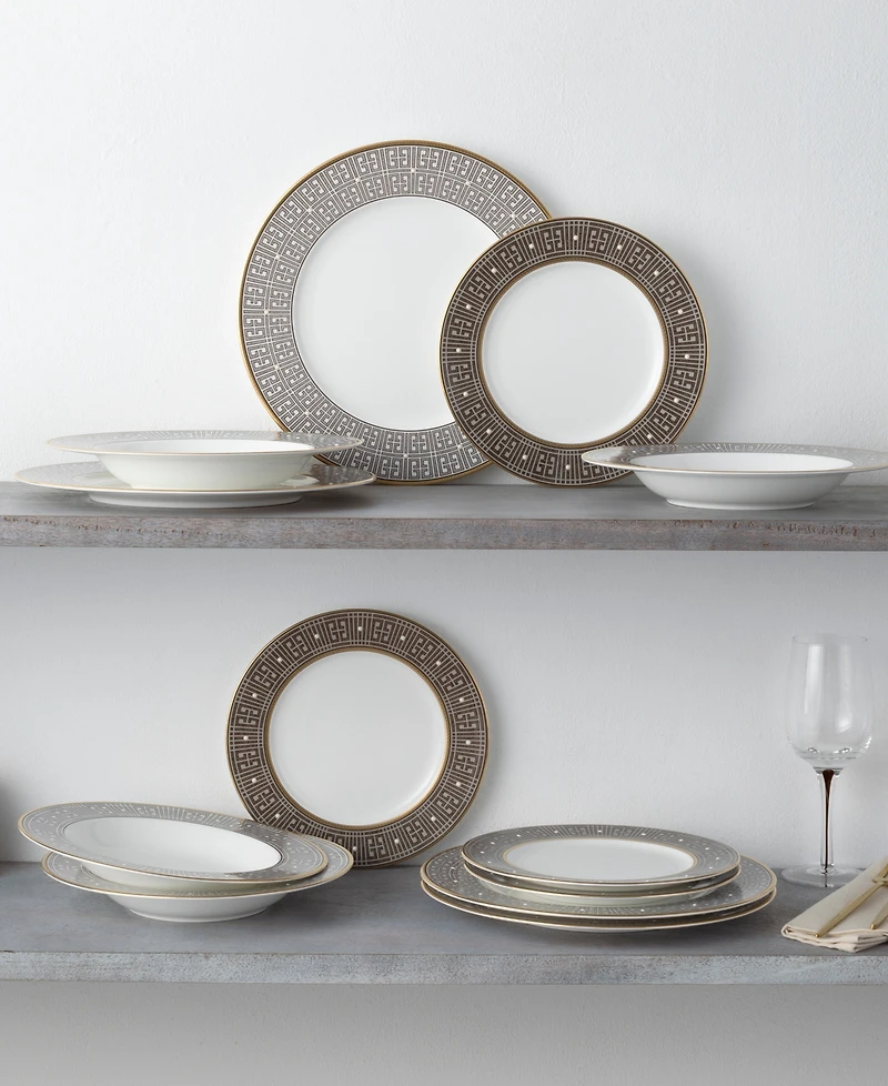 Noritake Infinity 12 Piece Set, Service for 4