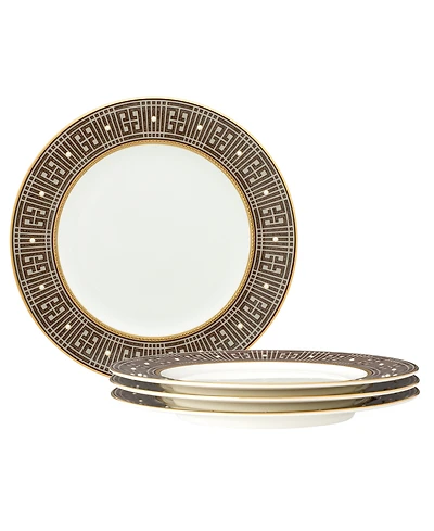 Noritake Infinity 4 Piece Salad Plate Set, Service for