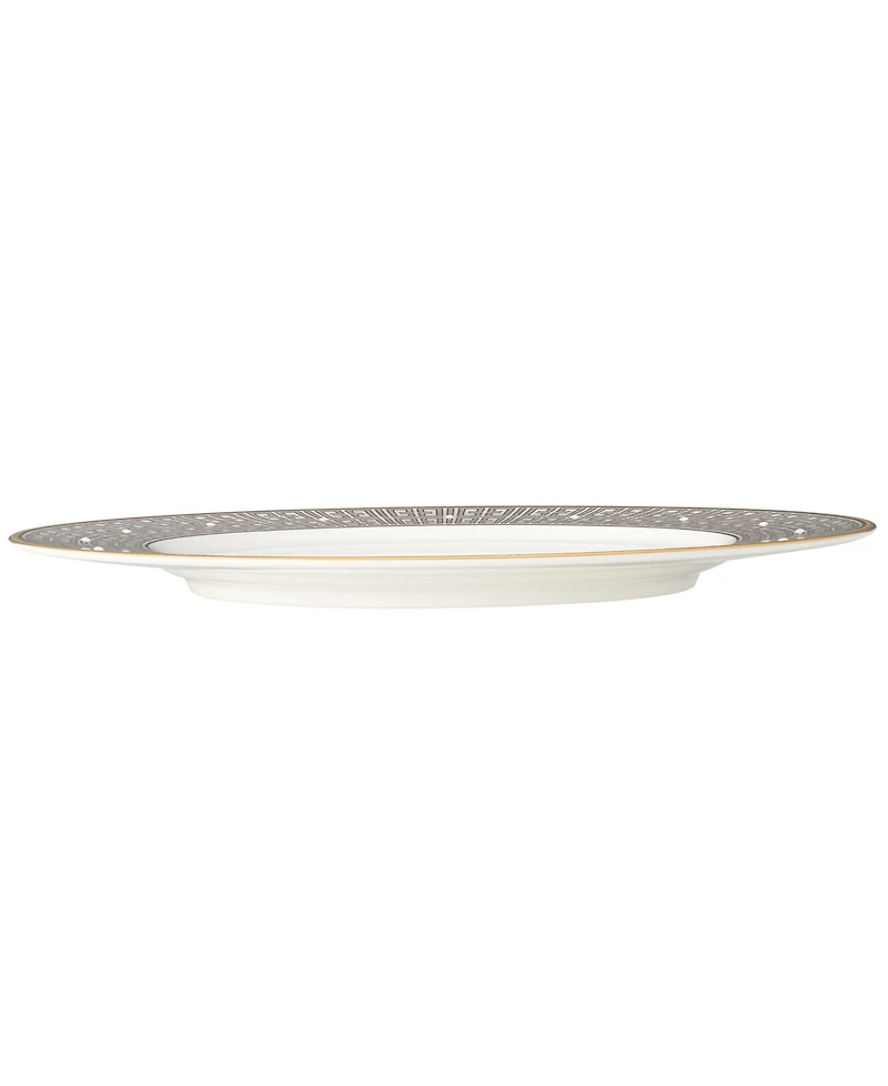 Noritake Infinity 4 Piece Dinner Plate Set, Service for