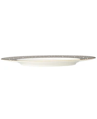 Noritake Infinity 4 Piece Dinner Plate Set, Service for
