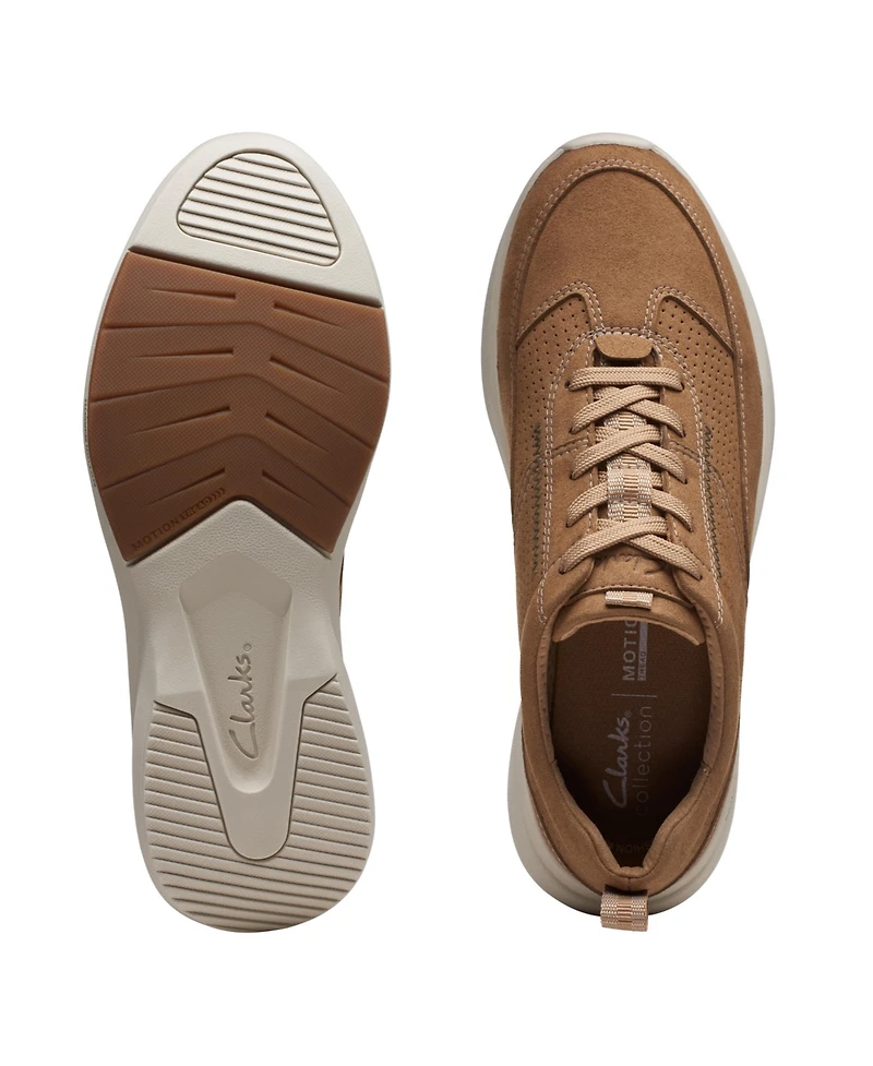 Clarks Men's Lehman Mix Lace-Up Shoes