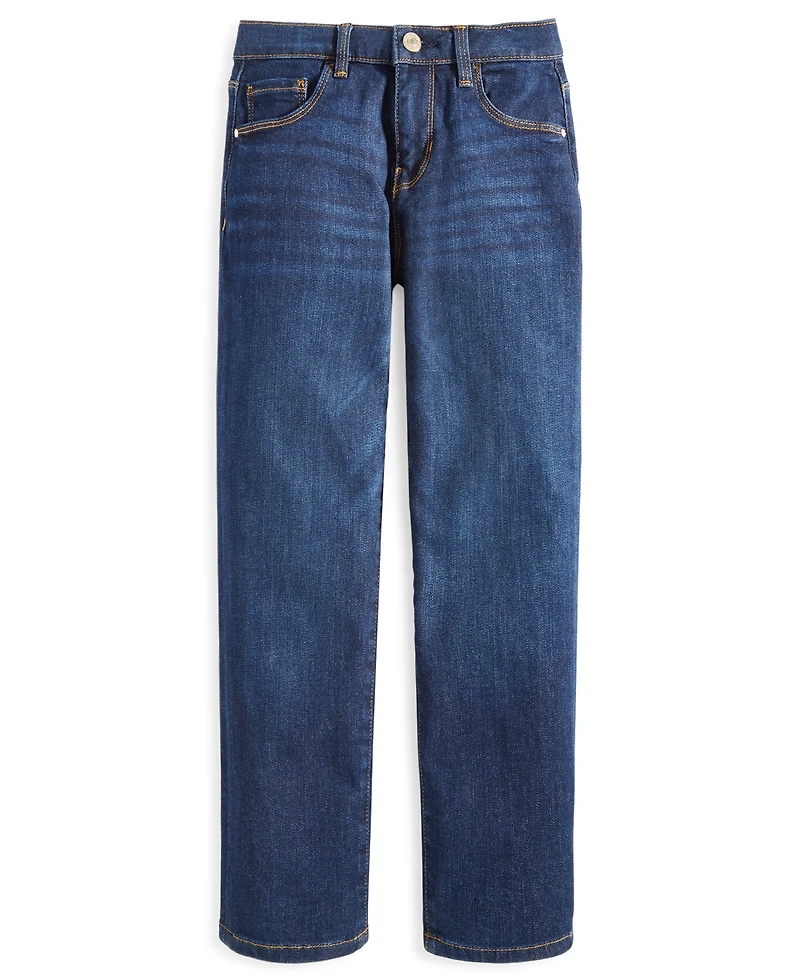 Guess Big Girls Denim 5 Pocket Straight Jeans