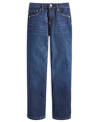 Guess Big Girls Denim 5 Pocket Straight Jeans
