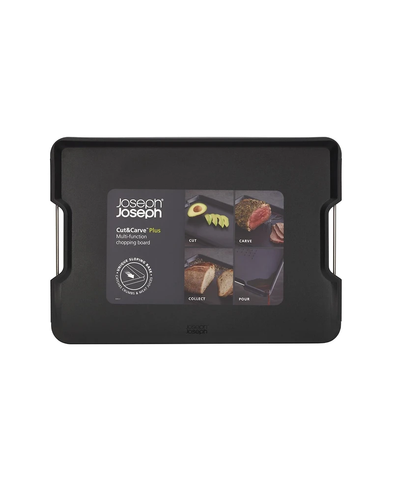 Joseph Cut and Carve Plus Multi-function Large Chopping Board