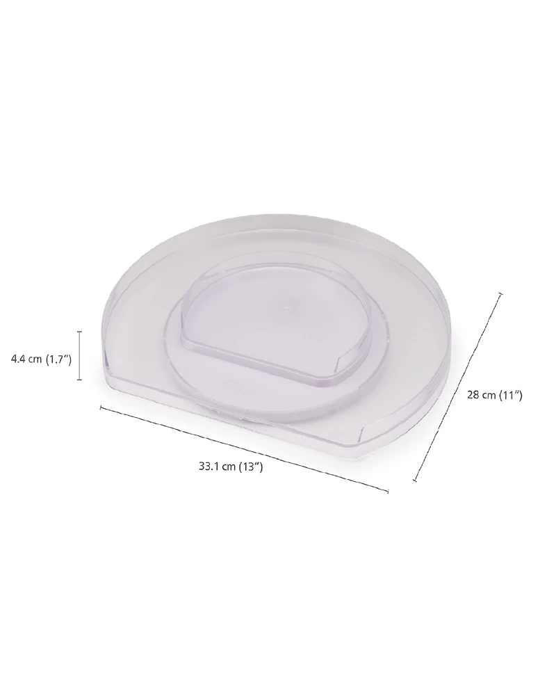 Joseph Joseph Fridge Store Lazy Susan Rotating Organizer