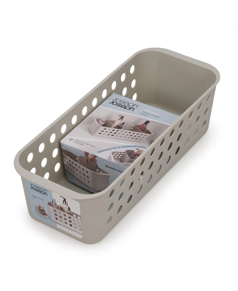 Joseph Joseph EasyStore Slim line Bathroom Storage Basket
