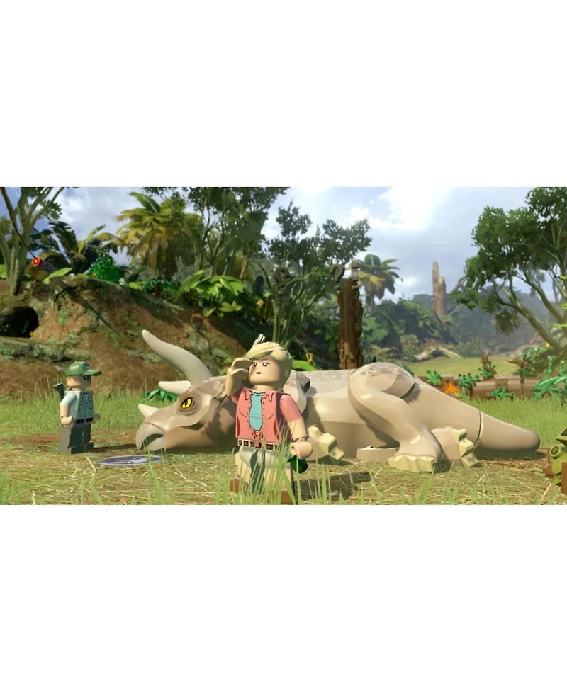 Lego Jurassic World - Nintendo Wii-u