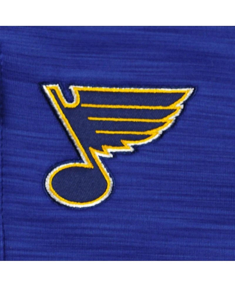Men's G-iii Sports by Carl Banks Blue St. Louis Blues Closer Transitional Full-Zip Jacket