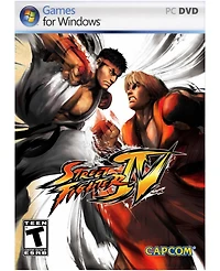 Capcom Street Fighter Iv (Game Only) - Pc Games