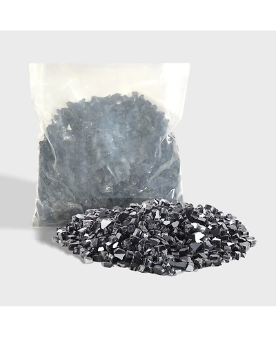 WestinTrends Fire Pit Glass Tempered Rocks for Fireplace Accessories