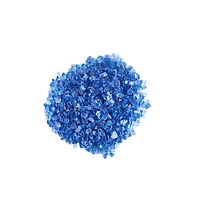 WestinTrends Fire Pit Glass Tempered Rocks for Fireplace Accessories