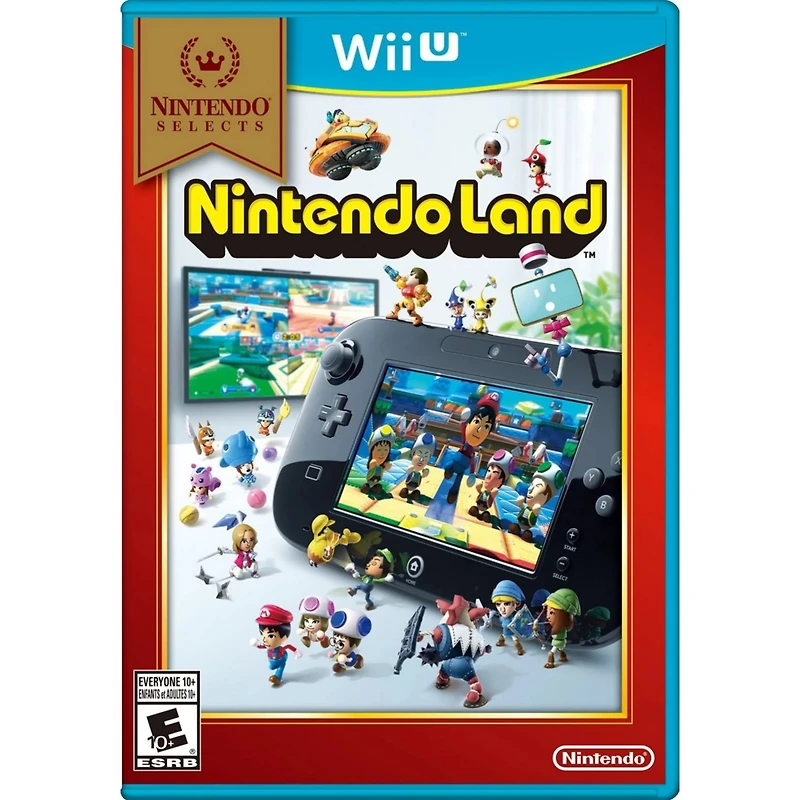 Nintendo Land (Nintendo Selects) - Nintendo Wii-u