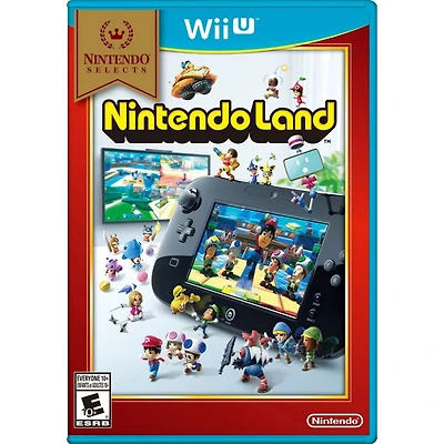 Nintendo Land (Nintendo Selects) - Nintendo Wii-u
