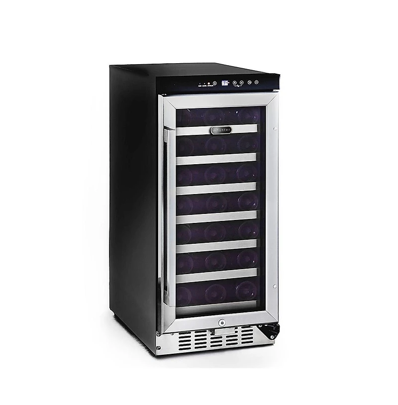 Whynter 33 Bottle Compressor Built-In Wine Refrigerator