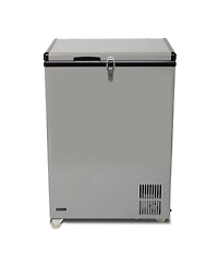 Whynter 95 Quart Portable Wheeled Freezer with Door Alert and 12v Option