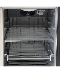 Whynter Stainless Steel 3.2 cu. ft. Indoor / Outdoor Beverage Refrigerator