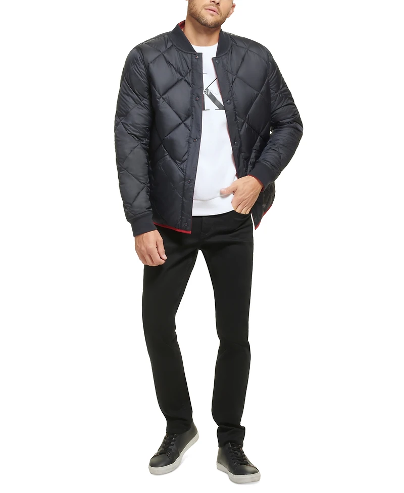 Calvin Klein Men's Reversible Quilted Jacket