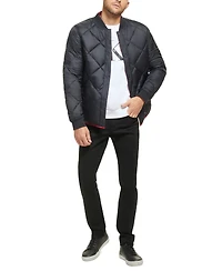 Calvin Klein Men's Reversible Quilted Jacket