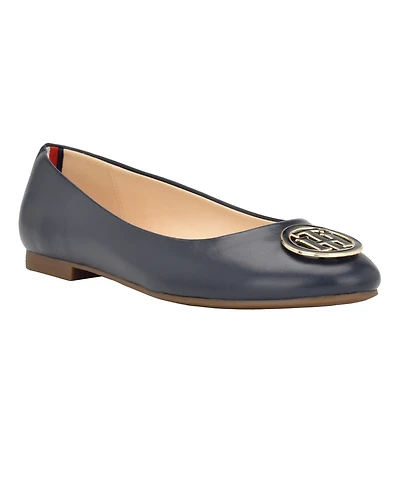 Tommy Hilfiger Women's Ganimay Classic Ballet Flats