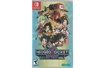 NeoGeo Pocket Color Selection Vol. 1 - Nintendo Switch