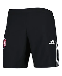 Men's adidas Black St. Louis City Sc Downtime Shorts
