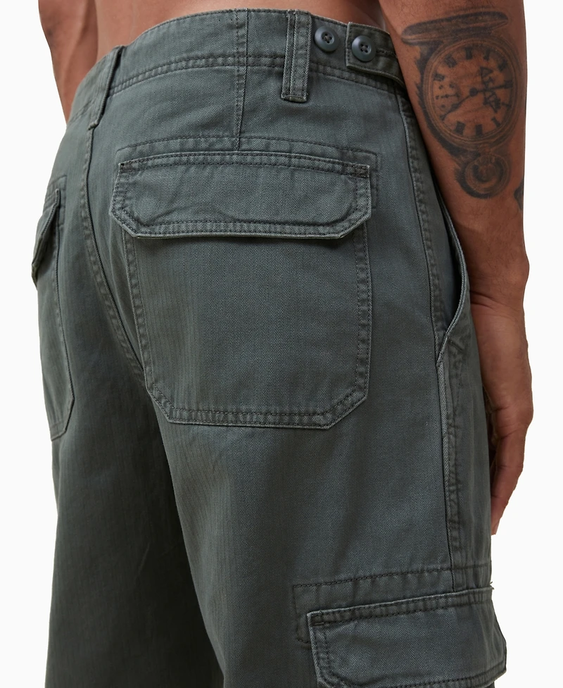 Cotton On Men's Tactical Cargo Pants