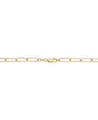 Giani Bernini Textured Paperclip Link Bracelet, Created for Macy's