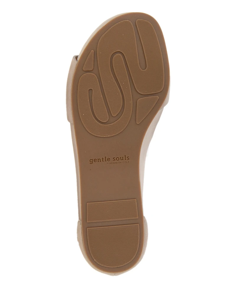 Gentle Souls Women's Gwen Platform Wedge Sandals