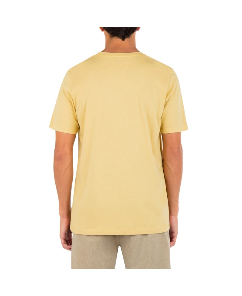 Hurley Men's Everyday One and Only Solid Short Sleeve T-shirt