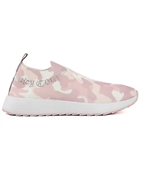 Juicy Couture Women's Avarie Knit Slip-on Joggers Sneakers