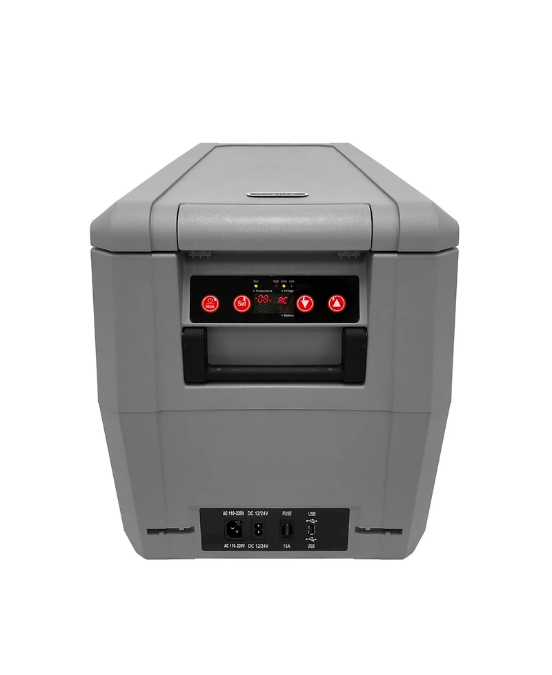 Whynter 34 Quart Compact Portable Freezer Refrigerator with 12v Dc Option