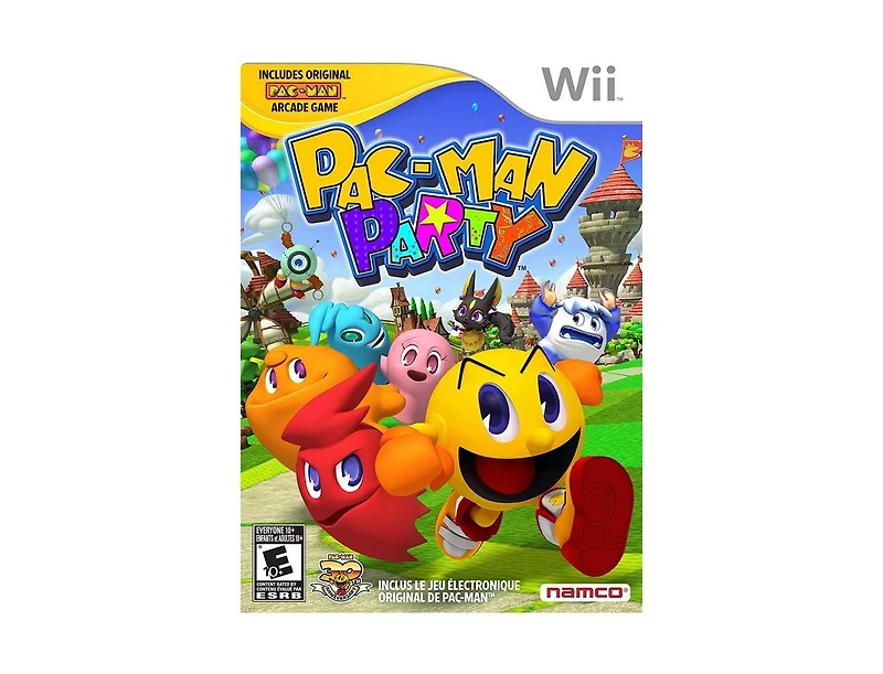 Pac-Man Party