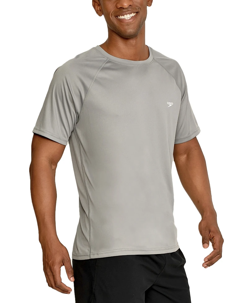 Speedo Men's Quick-Dry Upf 50+ Rash Guard