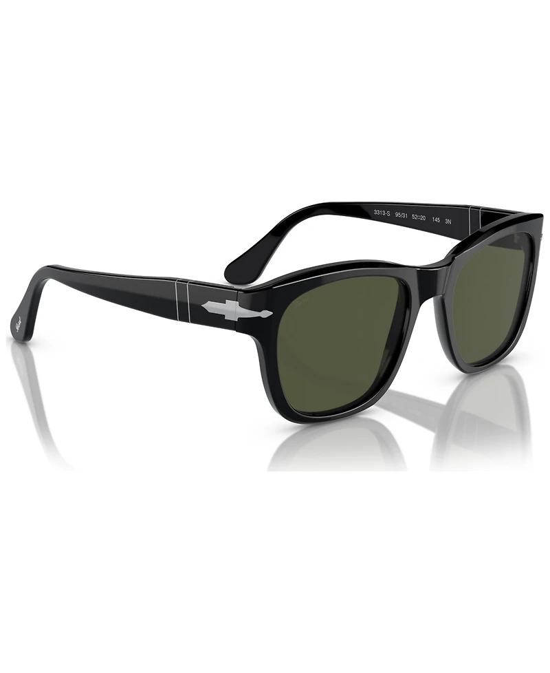 Persol Unisex Sunglasses, 0PO3313S953152W 52