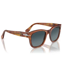 Persol Unisex Polarized Sunglasses, 0PO3313S96S352W 52