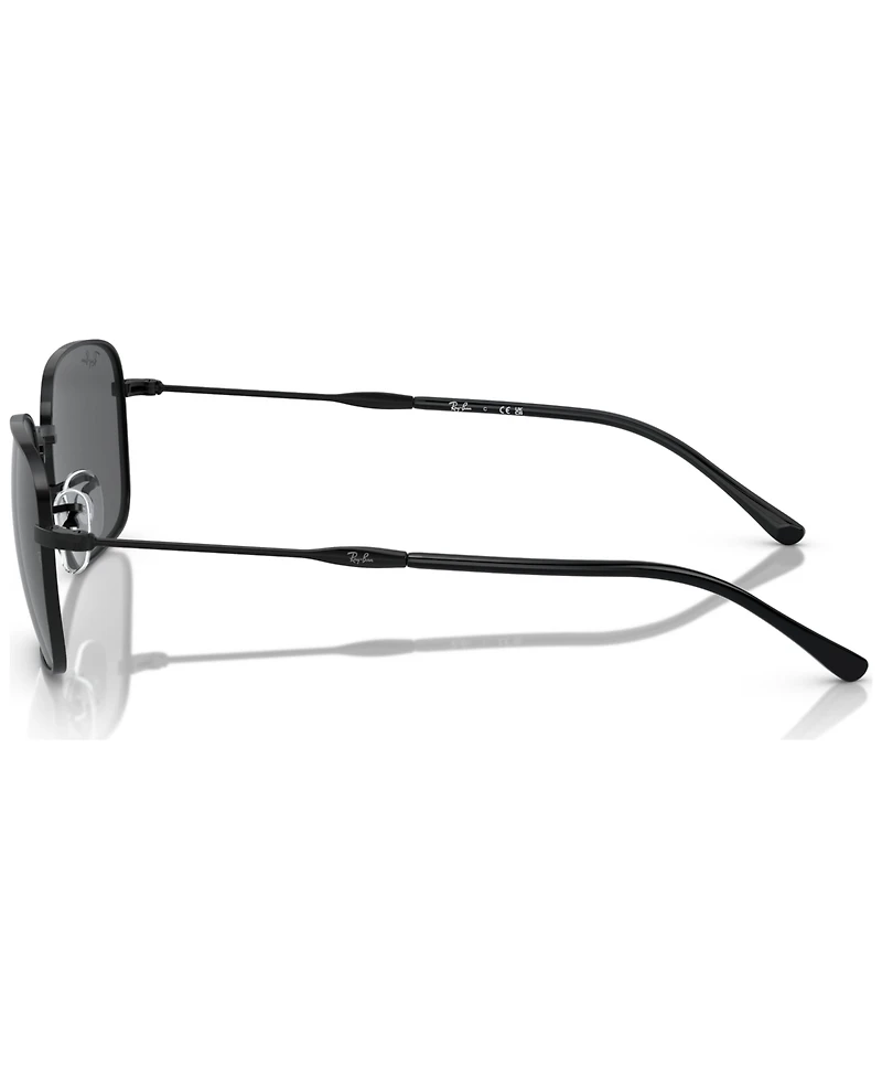 Ray-Ban Unisex Sunglasses, RB370654-x 54