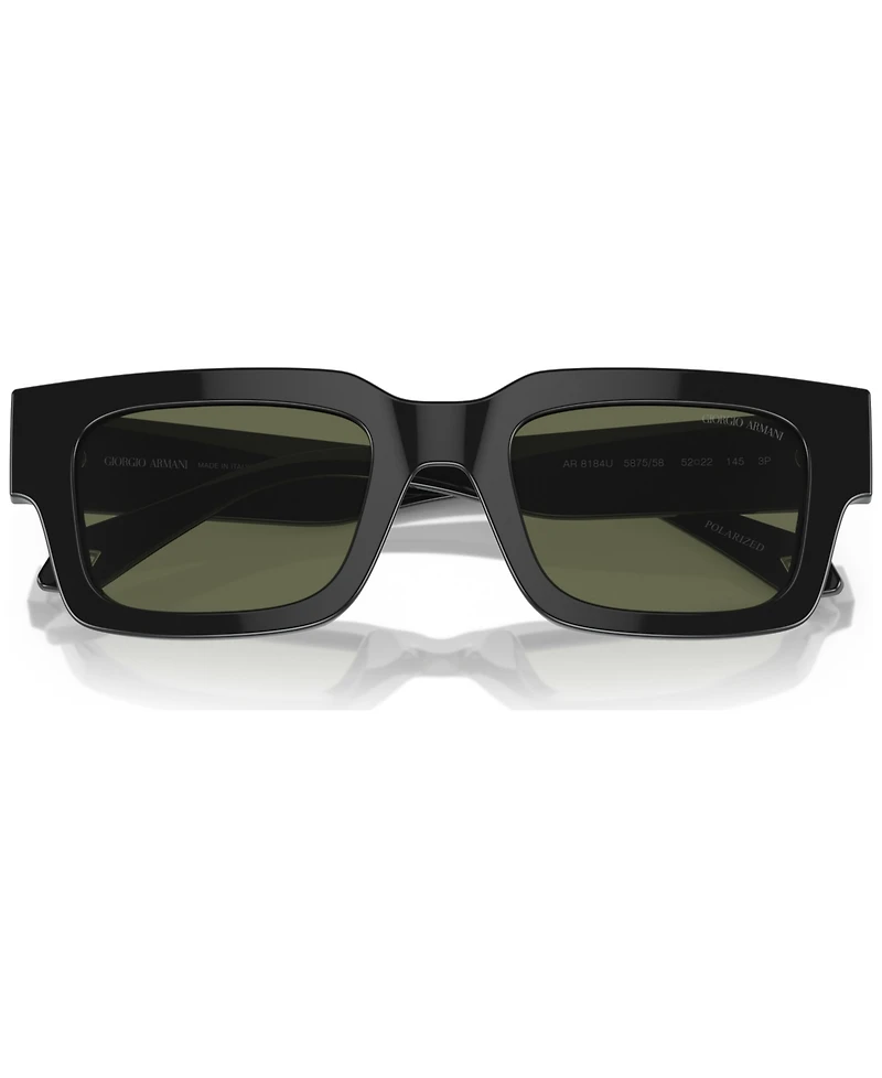 Giorgio Armani Men's Polarized Sunglasses