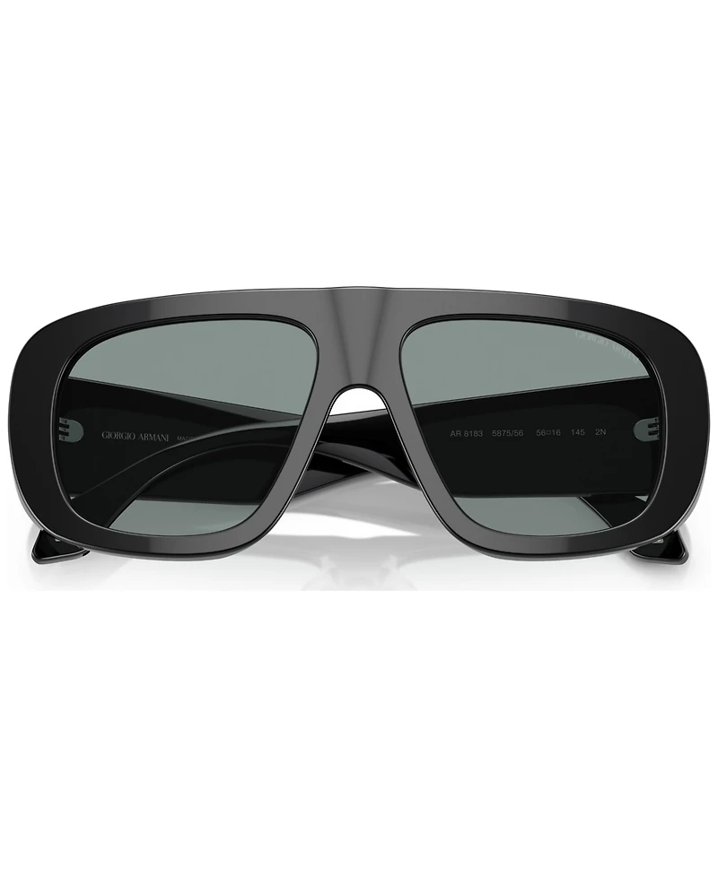 Giorgio Armani Men's Sunglasses, AR818356-x 56