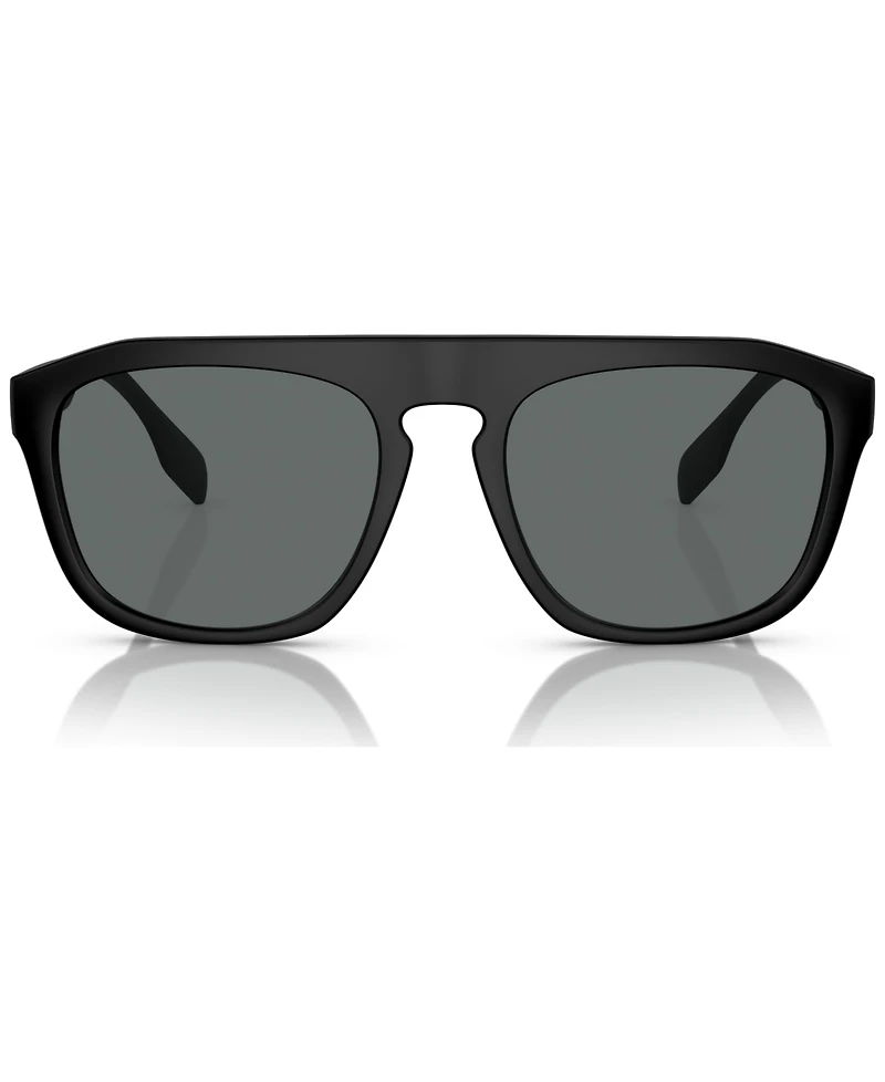 Burberry Men's Wren Polarized Sunglasses, BE4396U57-p 57