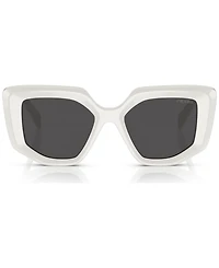 Prada Symbole Rectuangular Women's Sunglasses, Pr 14ZS