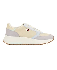 Tommy Hilfiger Women's Zidya Classic Lace Up Jogger Sneakers
