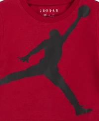 Jordan Baby Boys Jumbo Jump Man T Shirt and Shorts, 2 Piece Set