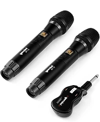 Gemini Uhf Dual Wireless Microphone System