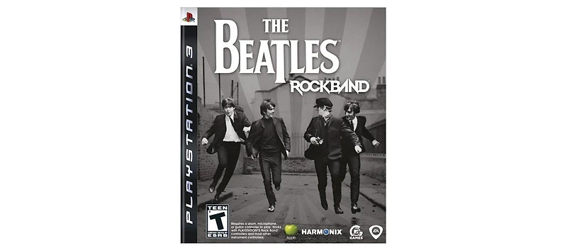 The Beatles: Rock Band (Game Only) - PlayStation 3