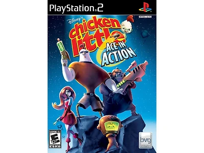 Chicken Little: Ace In Action - PlayStation 2